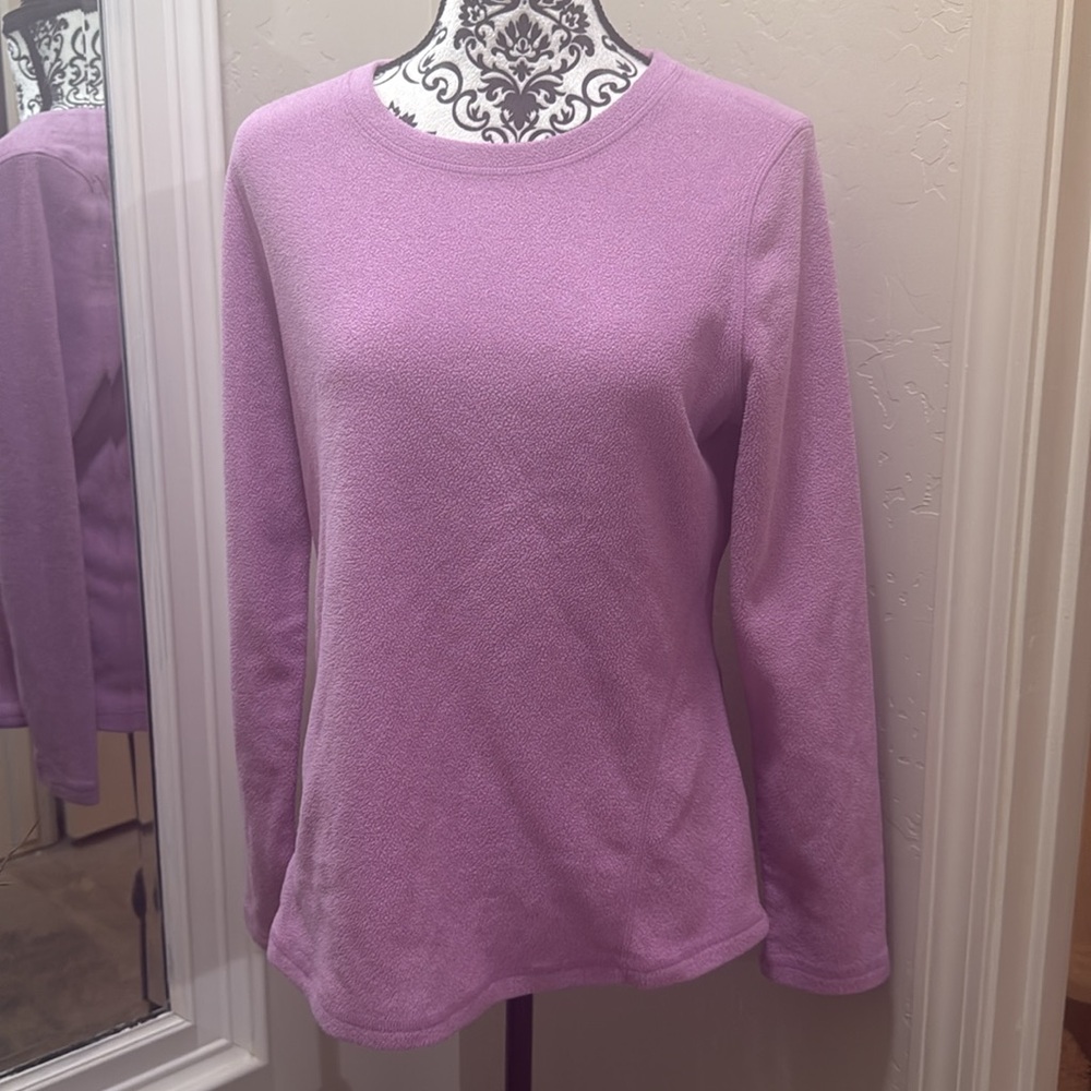 Tek Gear Pullover Sweatshirt Sweater Shirt Top Pink Medium